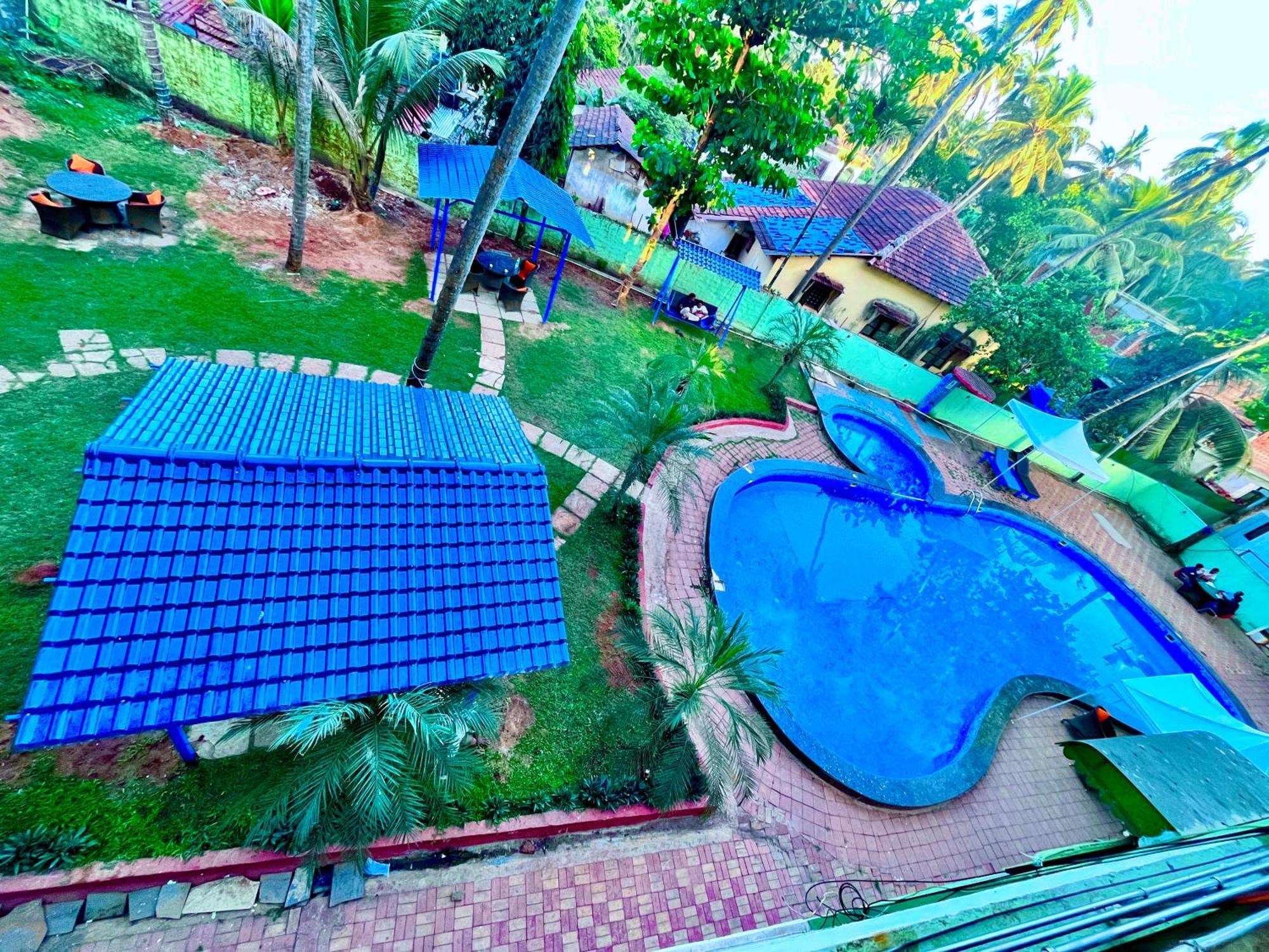 The Calagute Beach Resort By Shivam Resort 1 Km From Beach Кандолим Екстериор снимка