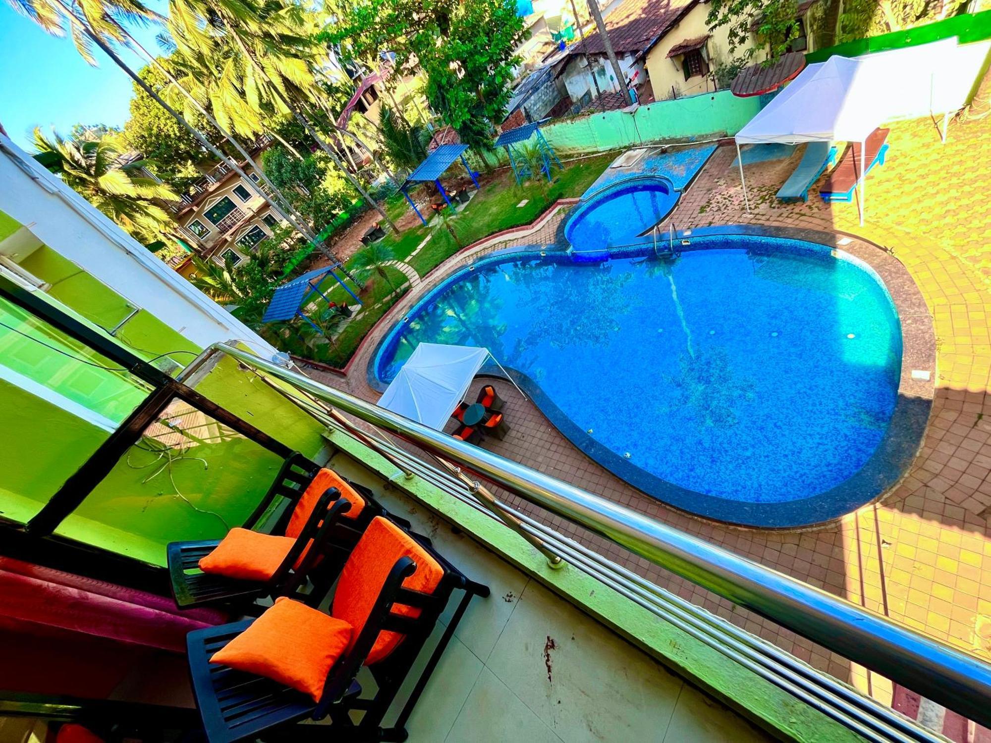 The Calagute Beach Resort By Shivam Resort 1 Km From Beach Кандолим Екстериор снимка