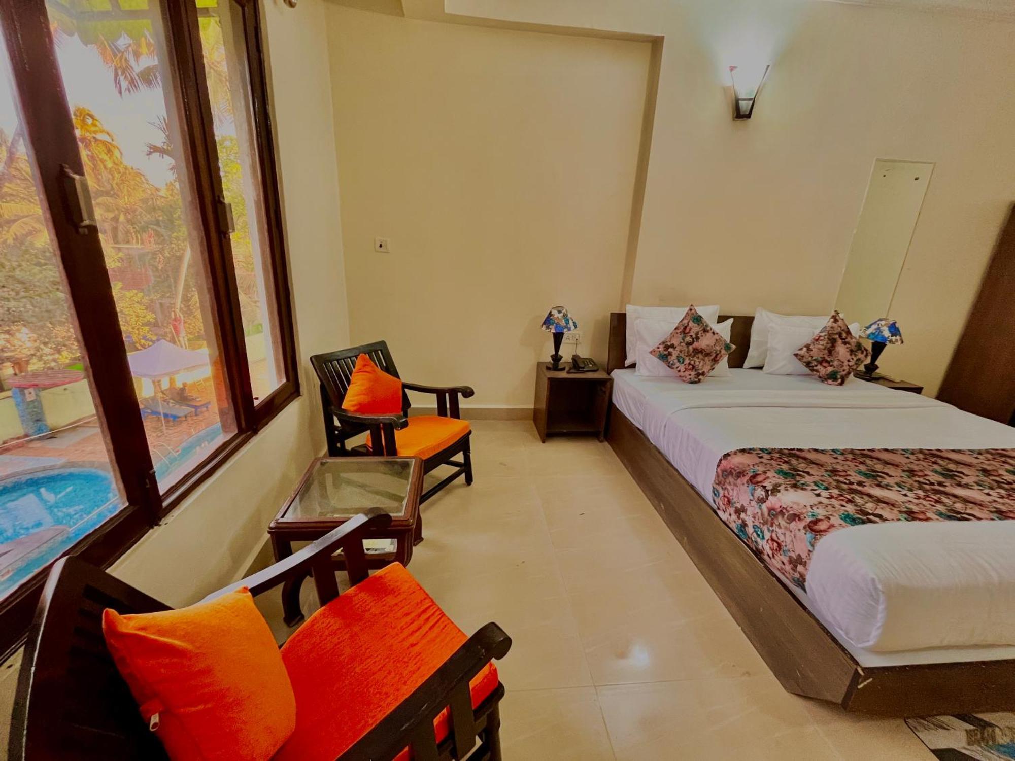 The Calagute Beach Resort By Shivam Resort 1 Km From Beach Кандолим Екстериор снимка